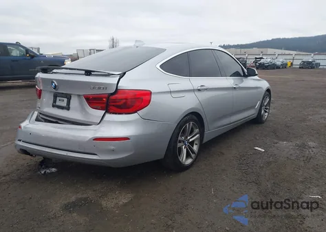 2018 BMW 330I Gran Turismo xDrive z USA, uszkodzony, nr VIN WBA8Z9C54JG828756